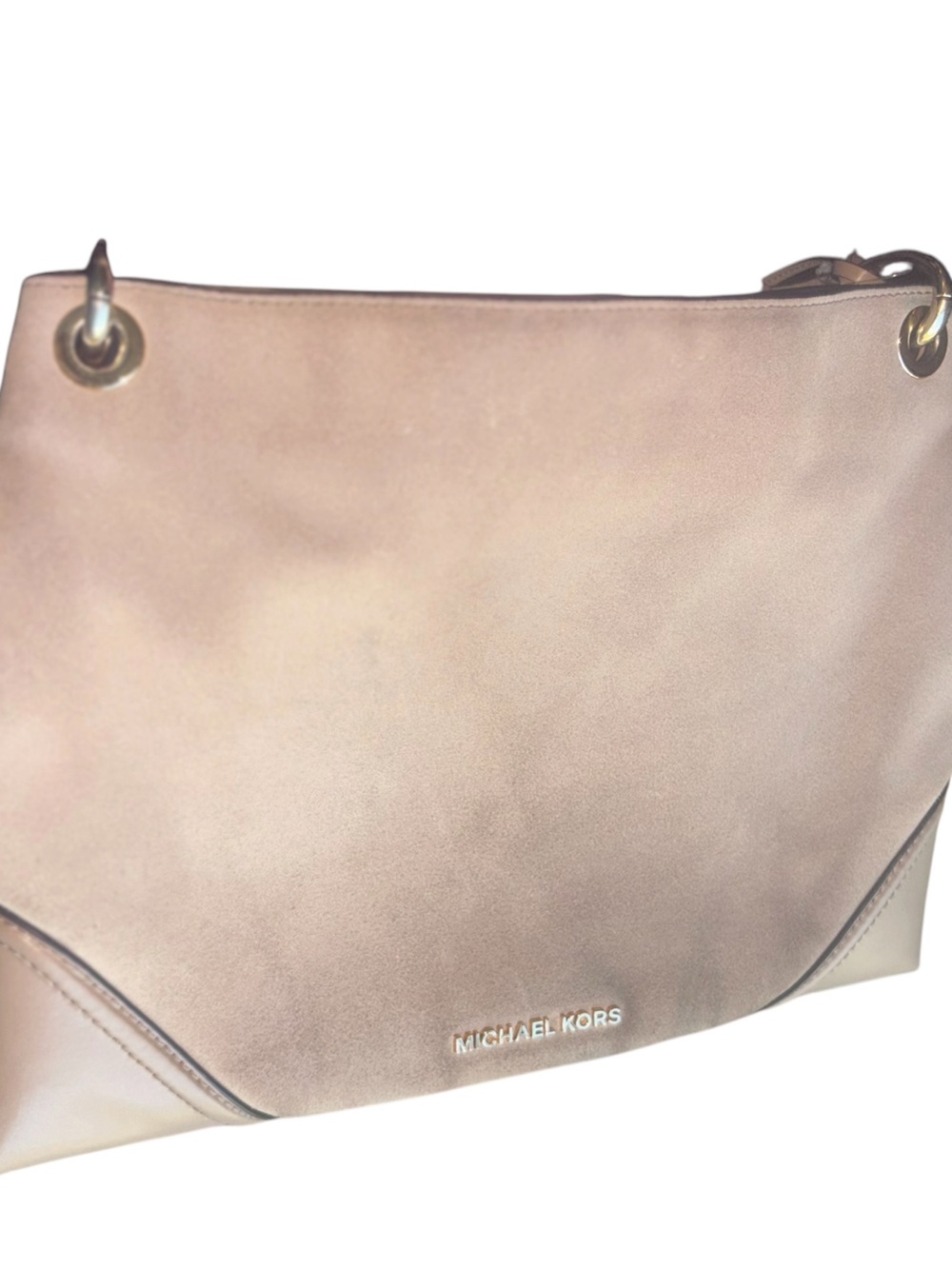 Michael Kors Nicole Medium Shoulder Bag.